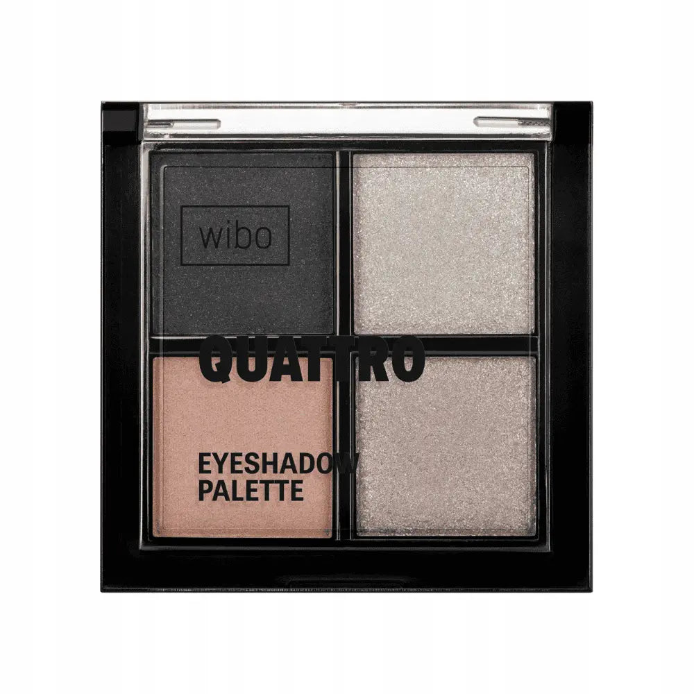 Wibo Quattro paleta de farduri de pleoape 04, 6 g Wibo