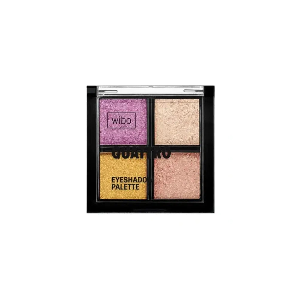 Wibo Quattro paleta de farduri de pleoape 05, 6 g Wibo
