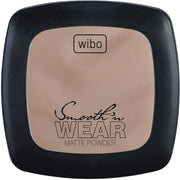 Wibo Smooth'n Wear pudra compacta 02, 7 g Wibo