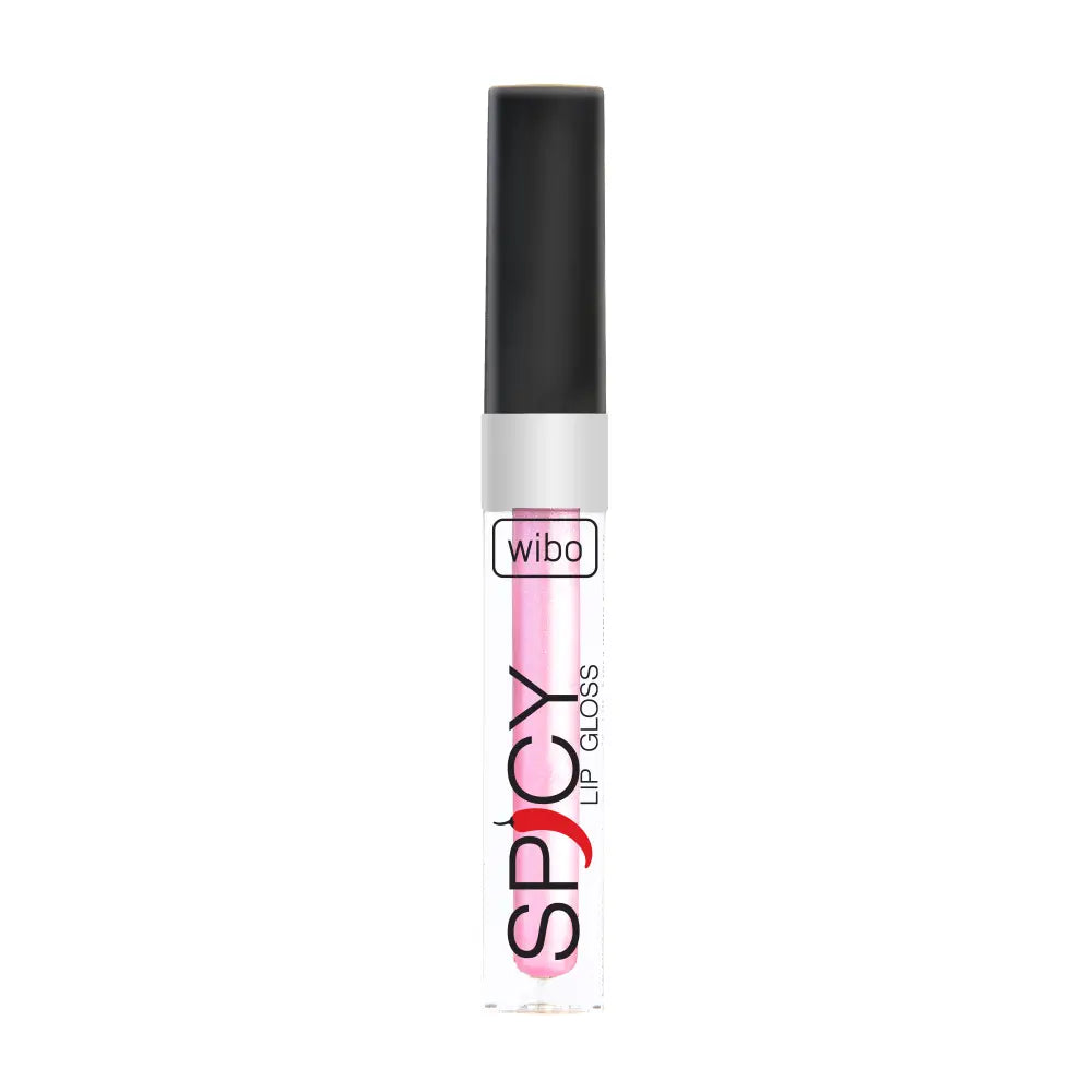 Wibo Spicy luciu de buze cu efect de volum 3, 3 ml Wibo
