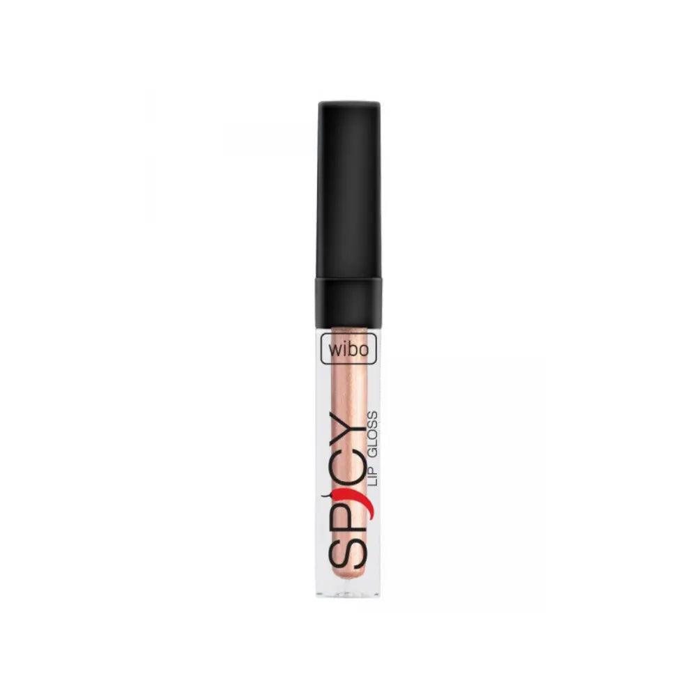 Wibo Spicy luciu de buze cu efect de volum 7, 3 ml Wibo