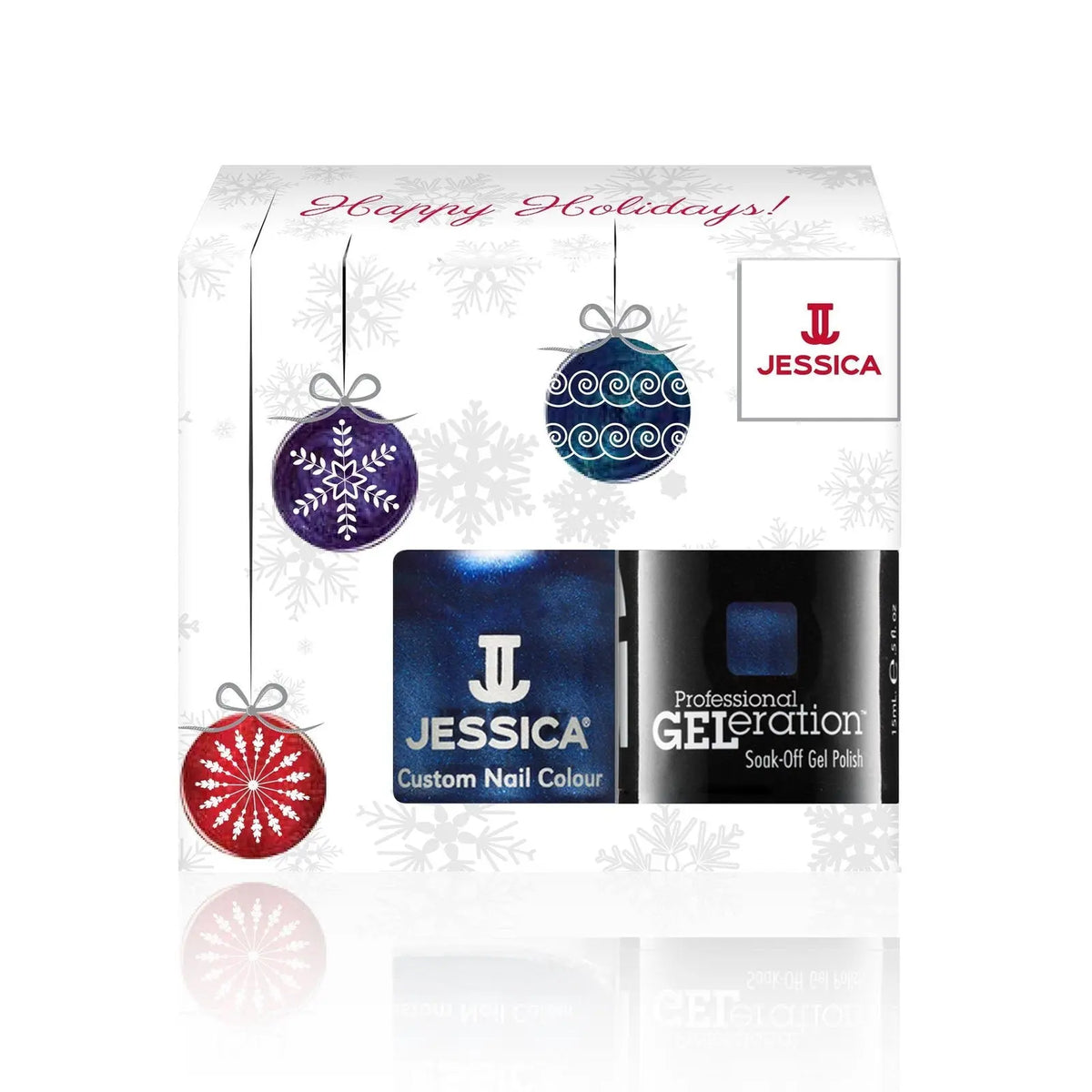 Set Jessica Light Up The Sky oja Custom Colors 14.8 ml si oja semipermanenta GELeration 15 ml Jessica