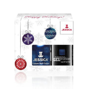 Set Jessica Light Up The Sky oja Custom Colors 14.8 ml si oja semipermanenta GELeration 15 ml Jessica