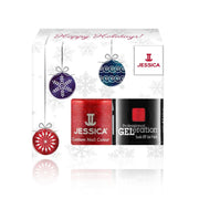 Set Jessica Hearts on Fire oja semipermanenta GELeration 15 ml si oja Custom Colors 14.8 ml Jessica