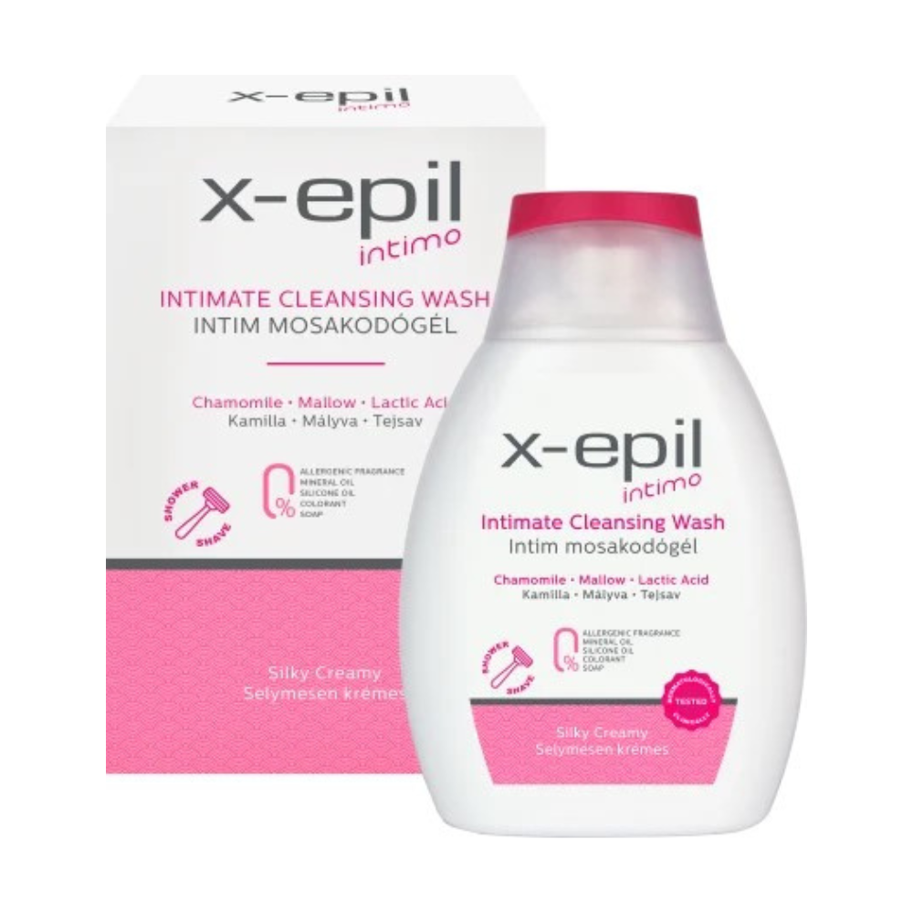 X-Epil gel pentru igiena intima, 250 ml