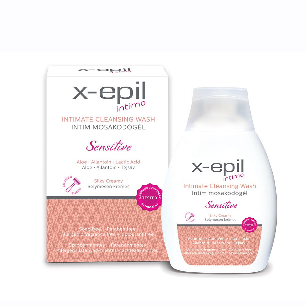 X-Epil gel pentru igiena intima Sensitive, 250 ml