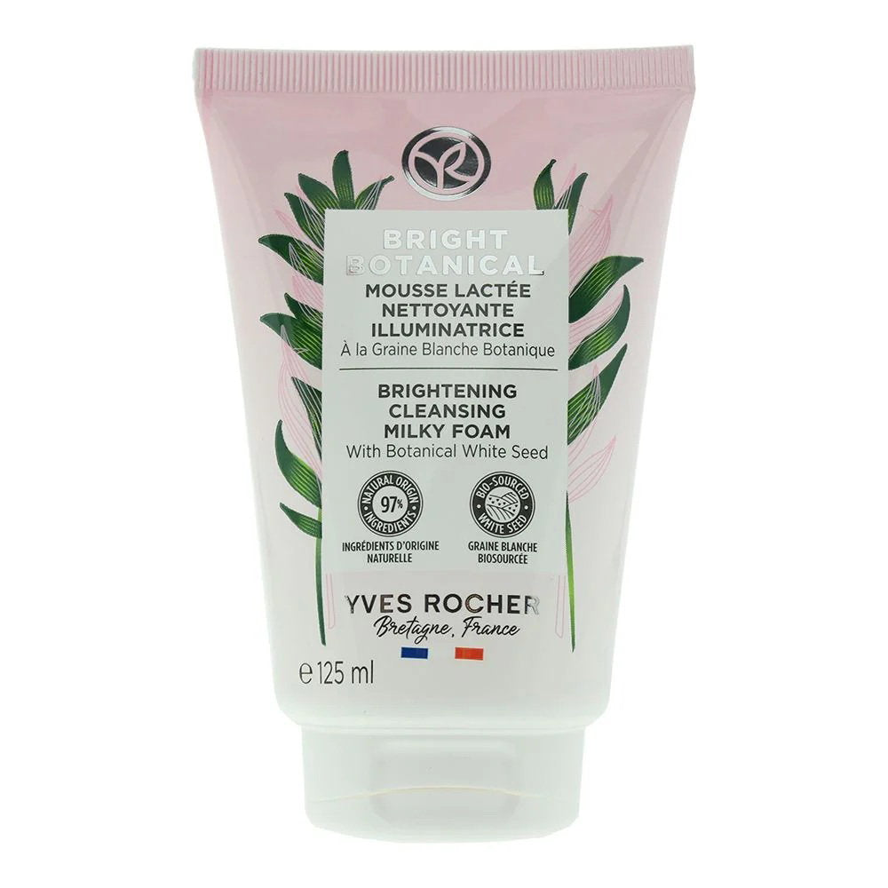Yves Rocher Bright Botanical Lapte demachiant Pentru fa?ã 125 ml