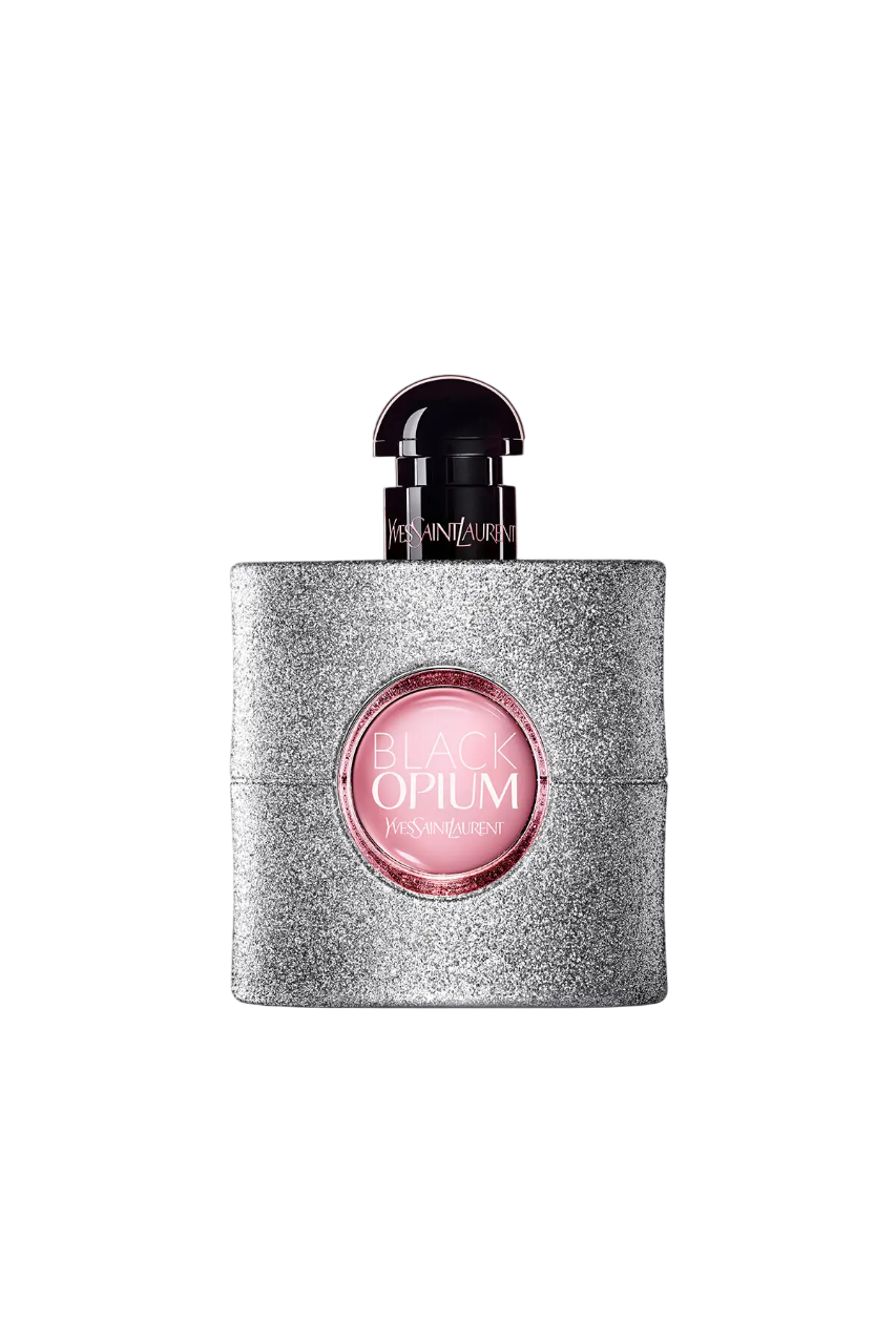 Yves Saint Laurent, Black Opium Glitter, Apă de parfum, Pentru femei, 50 ml