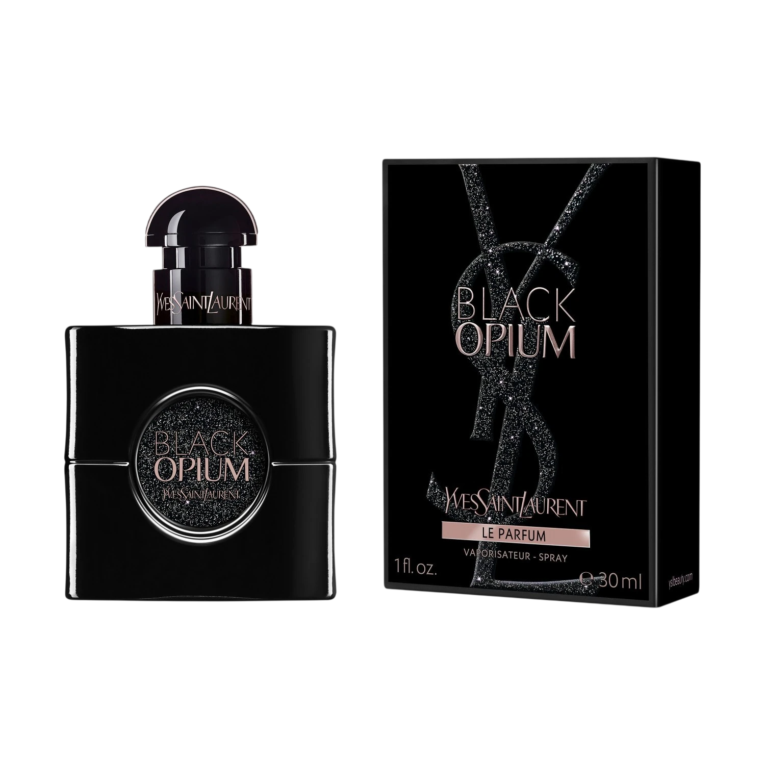 Yves Saint Laurent, Black Opium Le Parfum, Apă de parfum, Pentru femei, 30 ml