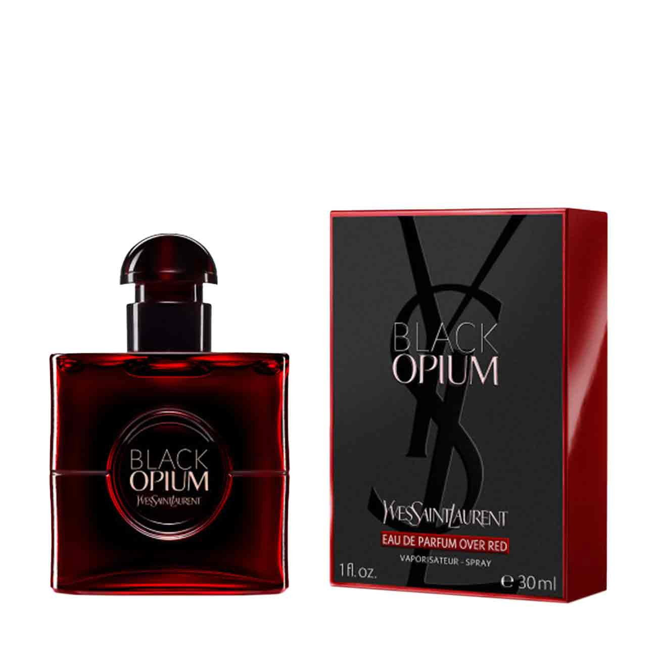 Yves Saint Laurent, Black Opium Over Red, Apă de parfum, Pentru femei, 90 ml
