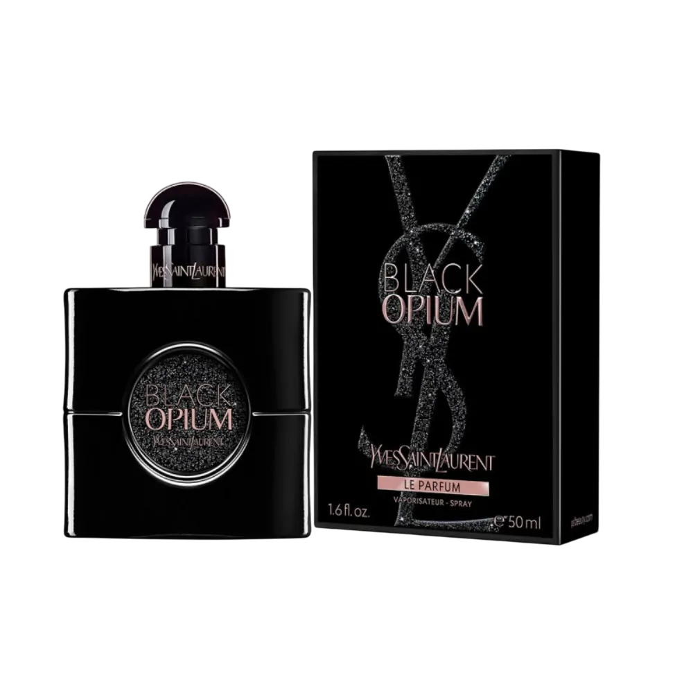 Yves Saint Laurent, Black Opium Le Parfum, Apă de parfum, Pentru femei, 50 ml