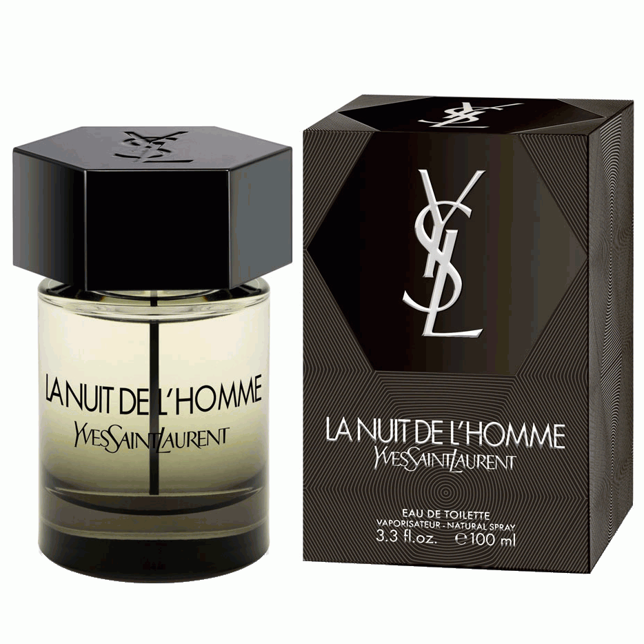 Yves Saint Laurent, La Nuit De L'Homme, Apă de toaletă, Pentru bărbați, 100 ml