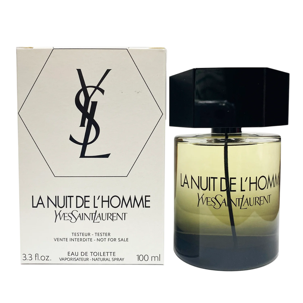 Yves Saint Laurent, La Nuit De  L'Homme, Apă de toaletă, Pentru bărbați, 100 ml *Tester