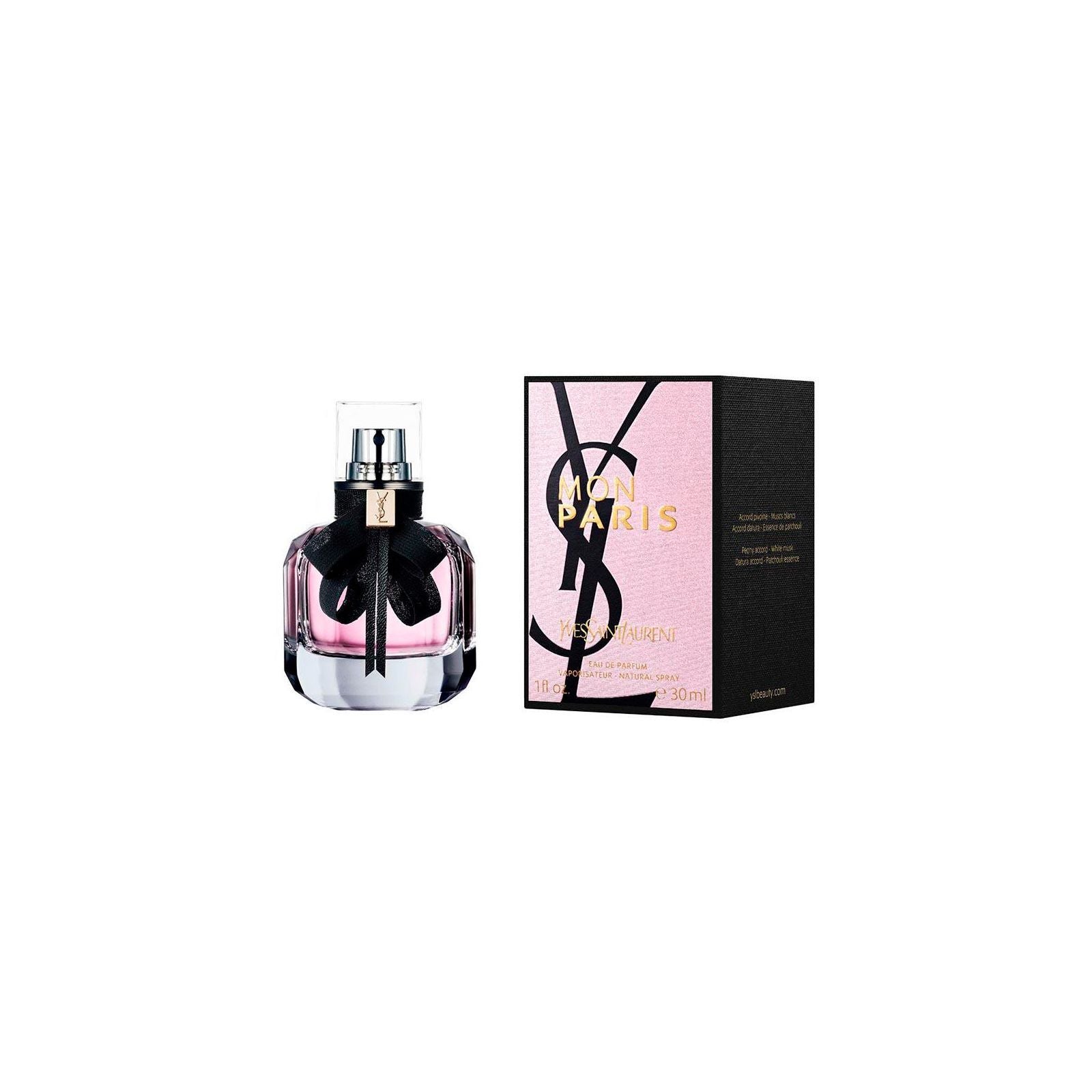 Yves Saint Laurent, Mon Paris, Apă de parfum, Pentru femei, 30 ml