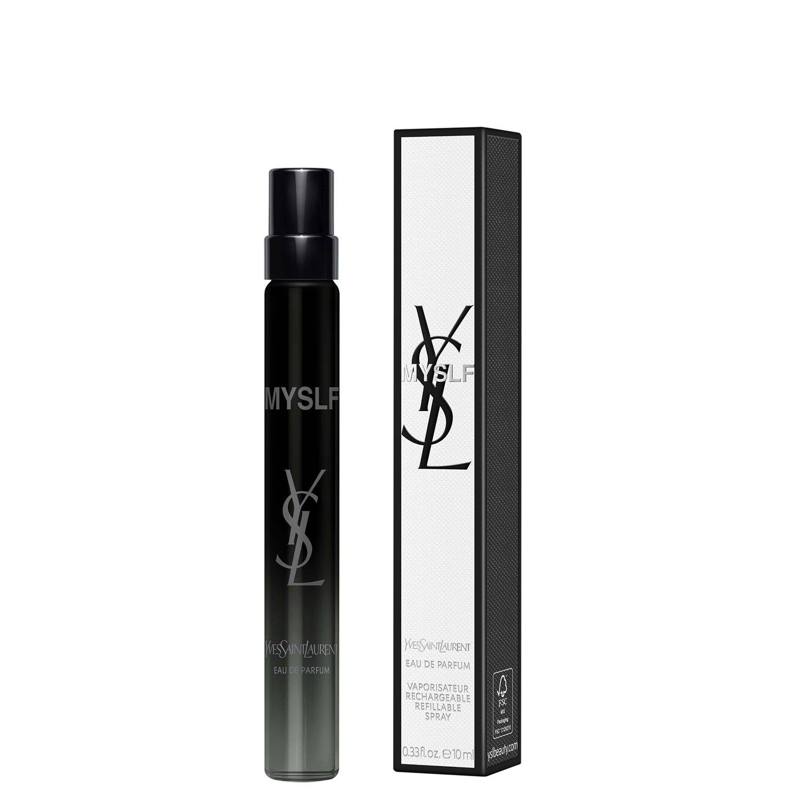 Yves Saint Laurent, Myslf, Apă de parfum, Pentru bărbați, 10 ml *Miniatură