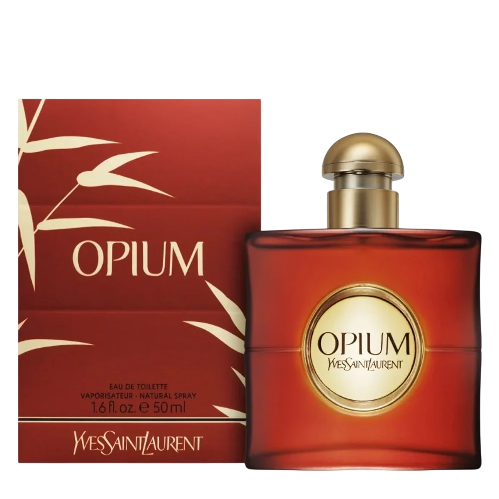 Yves Saint Laurent, Opium, Apă de parfum, Pentru femei, Reincărcabilă, 50 ml
