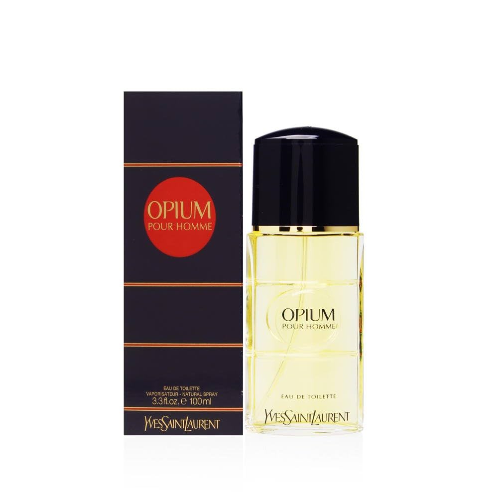 Yves Saint Laurent, Opium, Apă de toaletă, Pentru bărbați, 100 ml