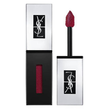 Yves Saint Laurent, The Holographics, Pată lucioasă, Ruj lichid, 503, Prună neon, 6 ml