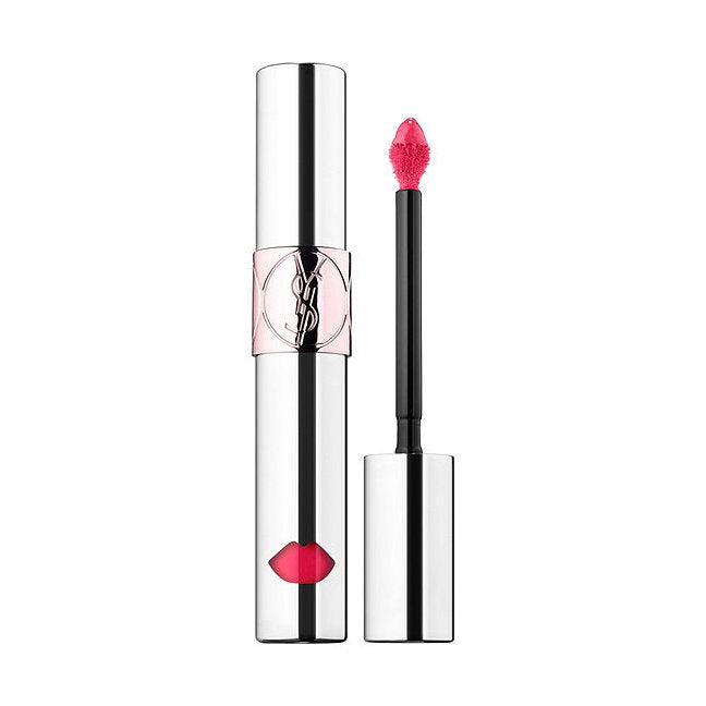 Yves Saint Laurent, Volupte Liquid Colour Balm, Îngrijire de lungă durată, Balsam de buze, 8, Excită-mă în roz, 6 ml