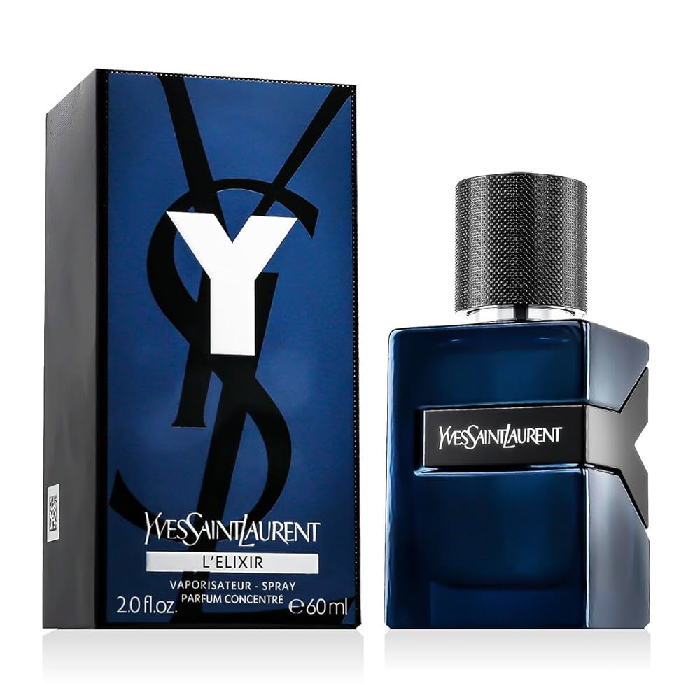 Yves Saint Laurent, Y L'Elixir, Apă de parfum, Pentru bărbați, 60 ml