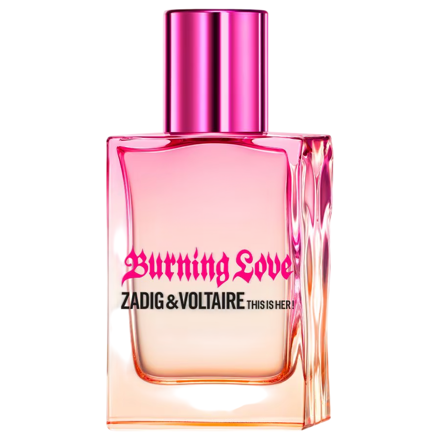 Zadig & Voltaire This Is Her! Burning Love apa de parfum femei, 30 ml
